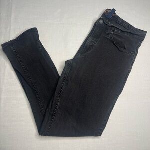 U.S. Polo Assn Active Stretch Black Mallet Jeans (34x32)